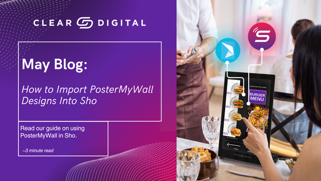 Create Bold, Professional Content with the PosterMyWall & Sho Integration