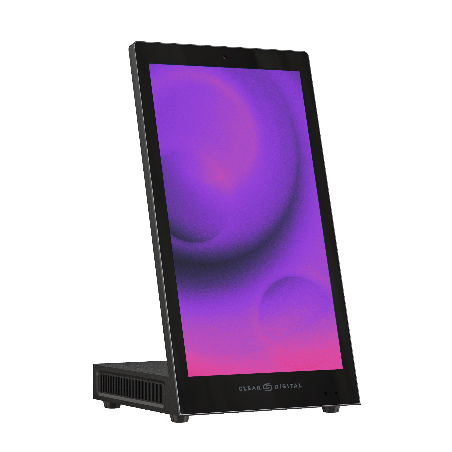 Tab Tabletop Touchscreen Digital Display – Clear Digital