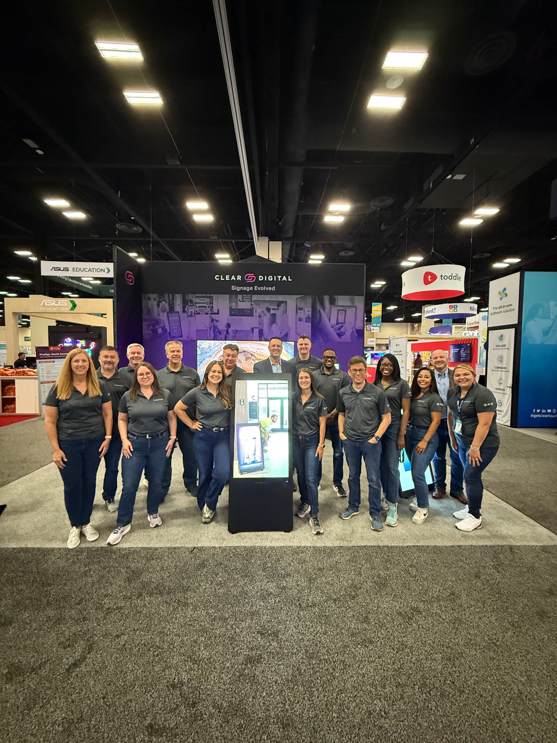 The Clear Digital team