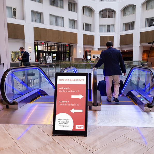 Clear Digital – Portable Digital Signage & Display Solutions