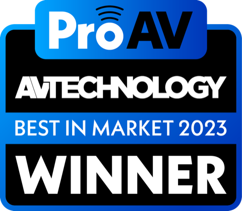 Evo™ Roll Digital A-Frame — 2023 ProAV Best in Market winner, Pro AV