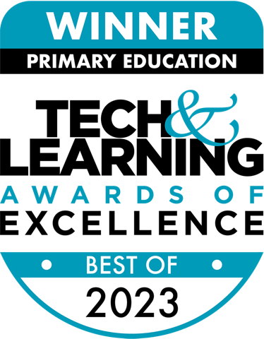 Evo™ Roll Digital A-Frame — 2023 Tech & Learning Award of Excellence winner, Primary Education