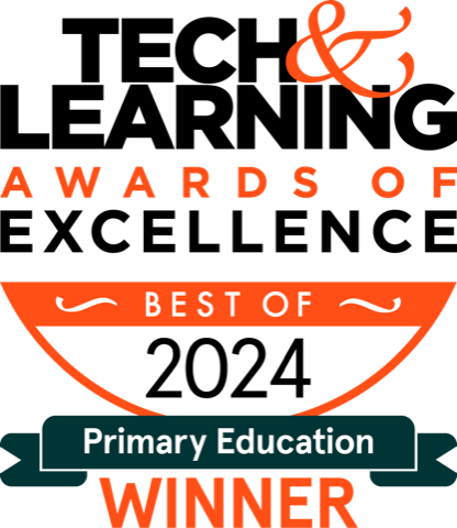 Müv Pro Mobile Kiosk — 2024 Tech & Learning Award of Excellence winner, Primary Education