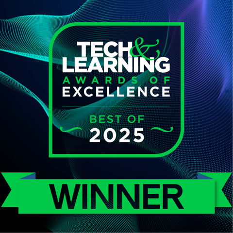 Clear Digital — 2025 Tech & Learning Award of Excellence winner, Primary Education