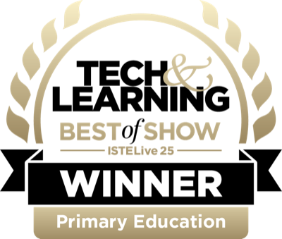 2025 ISTE Best of Show seal