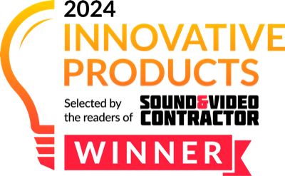 2024 Sound and Video Contractor Innovative Products seal