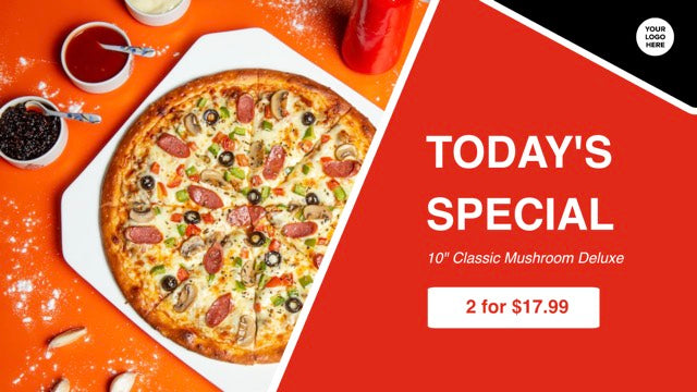 Today's Special playing on the Miami window screen